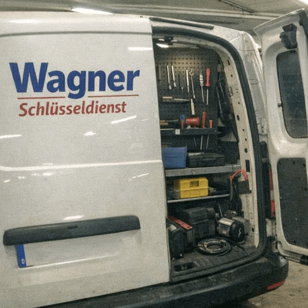 Servicefahrzeug für Notöffnungen sofort einsatzbereit
